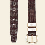 RM WILLIAMS Saltwater Crocodile Belt - Men's 1.5" - Chestnut