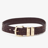 RM WILLIAMS Saltwater Crocodile Belt - Men's 1.5" - Chestnut