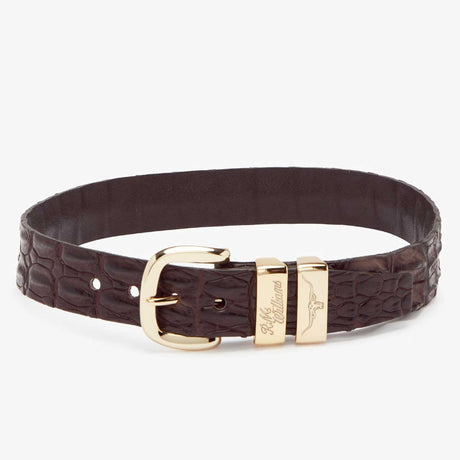 RM WILLIAMS Saltwater Crocodile Belt - Men's 1.5" - Chestnut