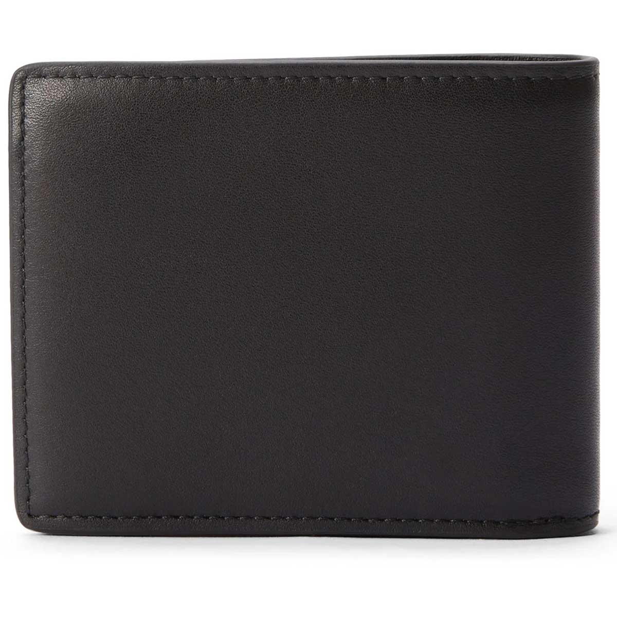RM WILLIAMS Bi-Fold Wallet with Pocket - Black