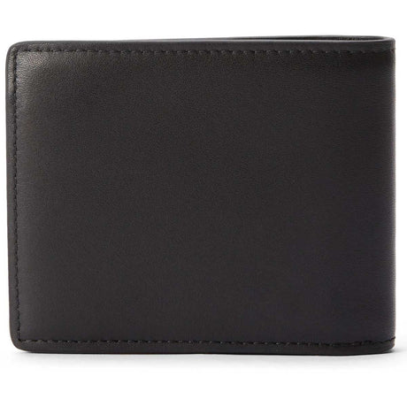 RM WILLIAMS Bi-Fold Wallet with Pocket - Black