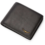 RM WILLIAMS Bi-Fold Wallet with Pocket - Black