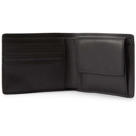 RM WILLIAMS Bi-Fold Wallet with Pocket - Black