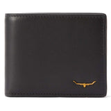 RM WILLIAMS Bi-Fold Wallet with Pocket - Black