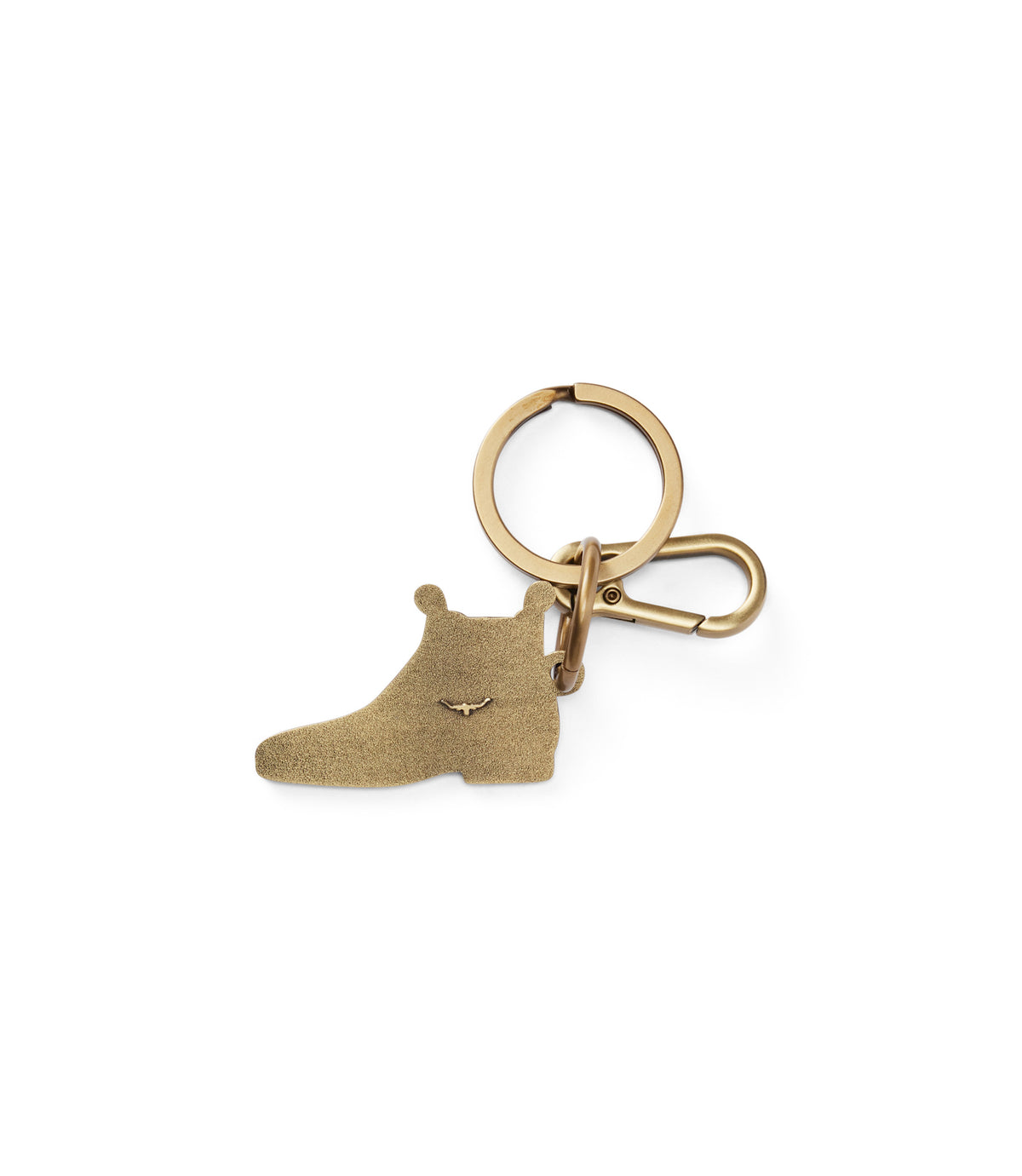 RM Williams Boot Enamel Keyring in Chestnut - view 2