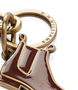 RM Williams Boot Enamel Keyring in Chestnut - view 3
