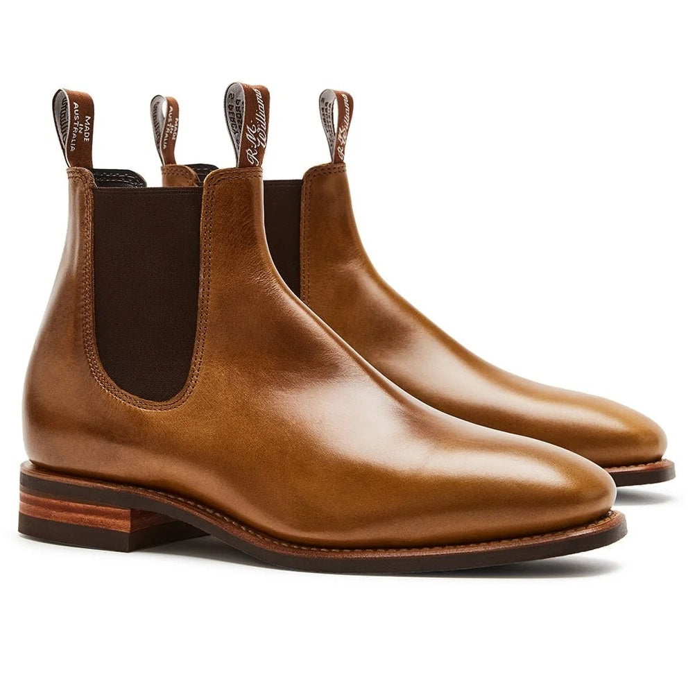 RM WILLIAMS Comfort Craftsman Boots - Men's - Caramel
