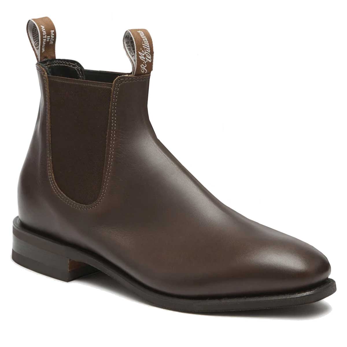 RM WILLIAMS Comfort Craftsman Boots - Men's - Rum