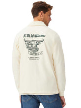 Load image into Gallery viewer, RM WILLIAMS Boots &amp; Saddles 1/4 Zip Rugby Top - Men&#39;s - Cream
