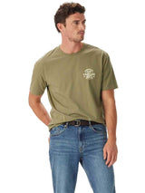30% OFF RM WILLIAMS Boots T-Shirt - Men's Crew Neck - Sage - Size: Small & XL