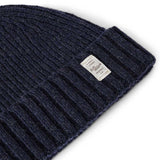 RM WILLIAMS Bowen Wool Beanie - Navy