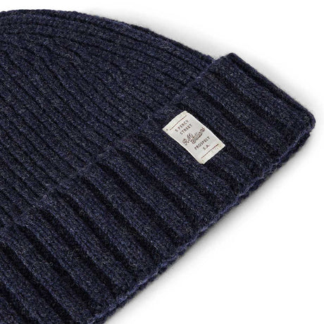 RM WILLIAMS Bowen Wool Beanie - Navy