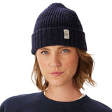 RM WILLIAMS Bowen Wool Beanie - Navy
