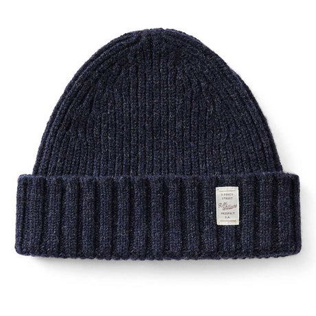 RM WILLIAMS Bowen Wool Beanie - Navy