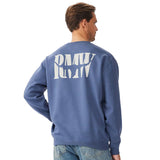 RM WILLIAMS Branded Crew Sweatshirt - Men's - Blue