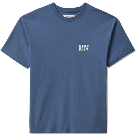 RM WILLIAMS Branded T-Shirt - Men's - Blue