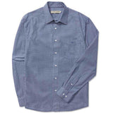 RM WILLIAMS Classic Regular Fit Shirt - Men's - Navy & White Check