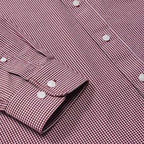 RM WILLIAMS Classic Regular Fit Shirt - Men's - Red Wheat