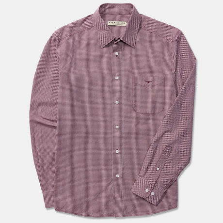 RM WILLIAMS Classic Regular Fit Shirt - Men's - Red Wheat
