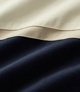 RM Williams Classic R.M.W. Quarter Zip Sweatshirt in Navy - view 6