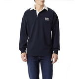 RM WILLIAMS Classic Rugby Shirt - Mens - Navy