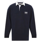 RM WILLIAMS Classic Rugby Shirt - Mens - Navy