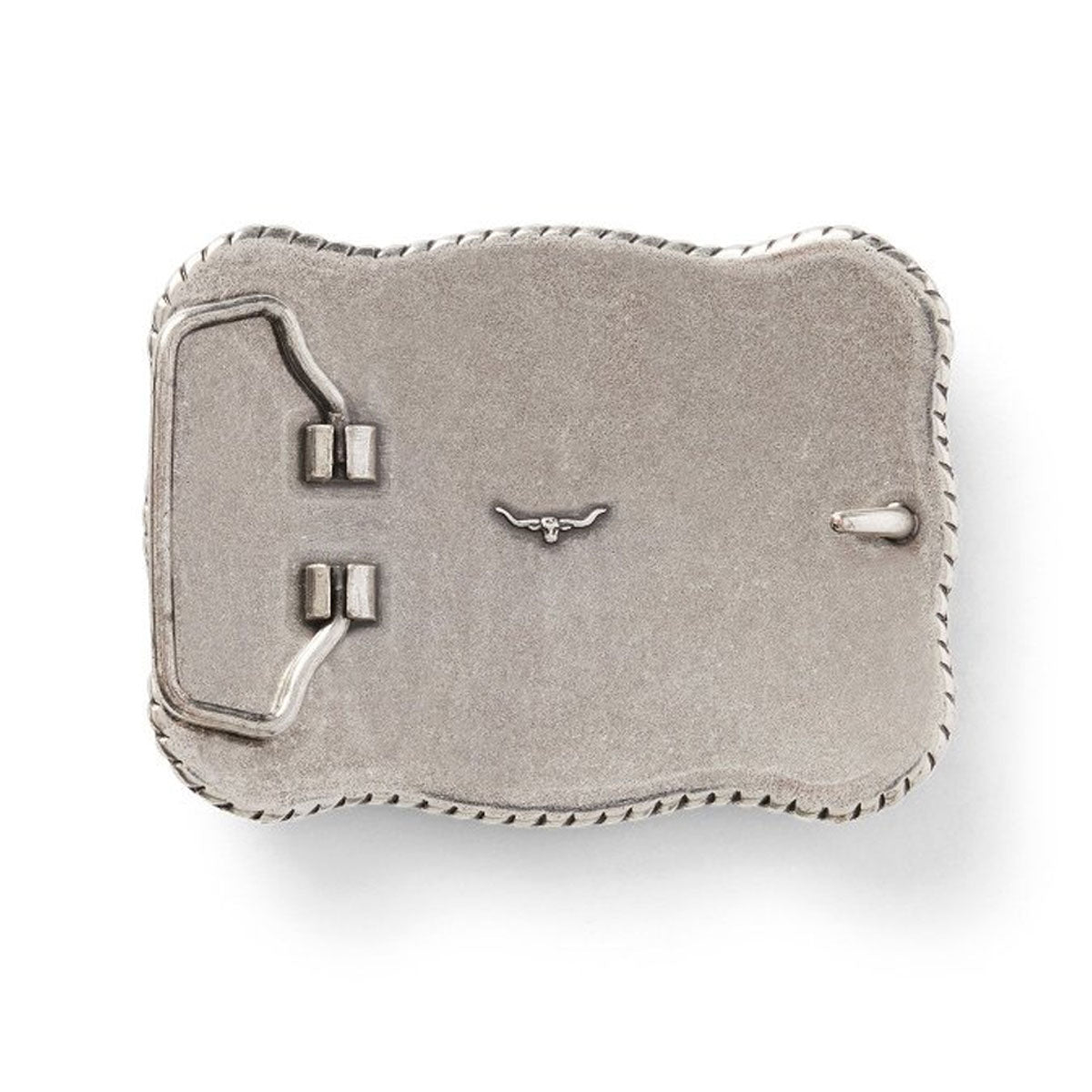 RM WILLIAMS Cloudbuster Trophy Buckle - Antique Silver