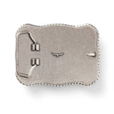 RM WILLIAMS Cloudbuster Trophy Buckle - Antique Silver