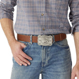 RM WILLIAMS Cloudbuster Trophy Buckle - Antique Silver