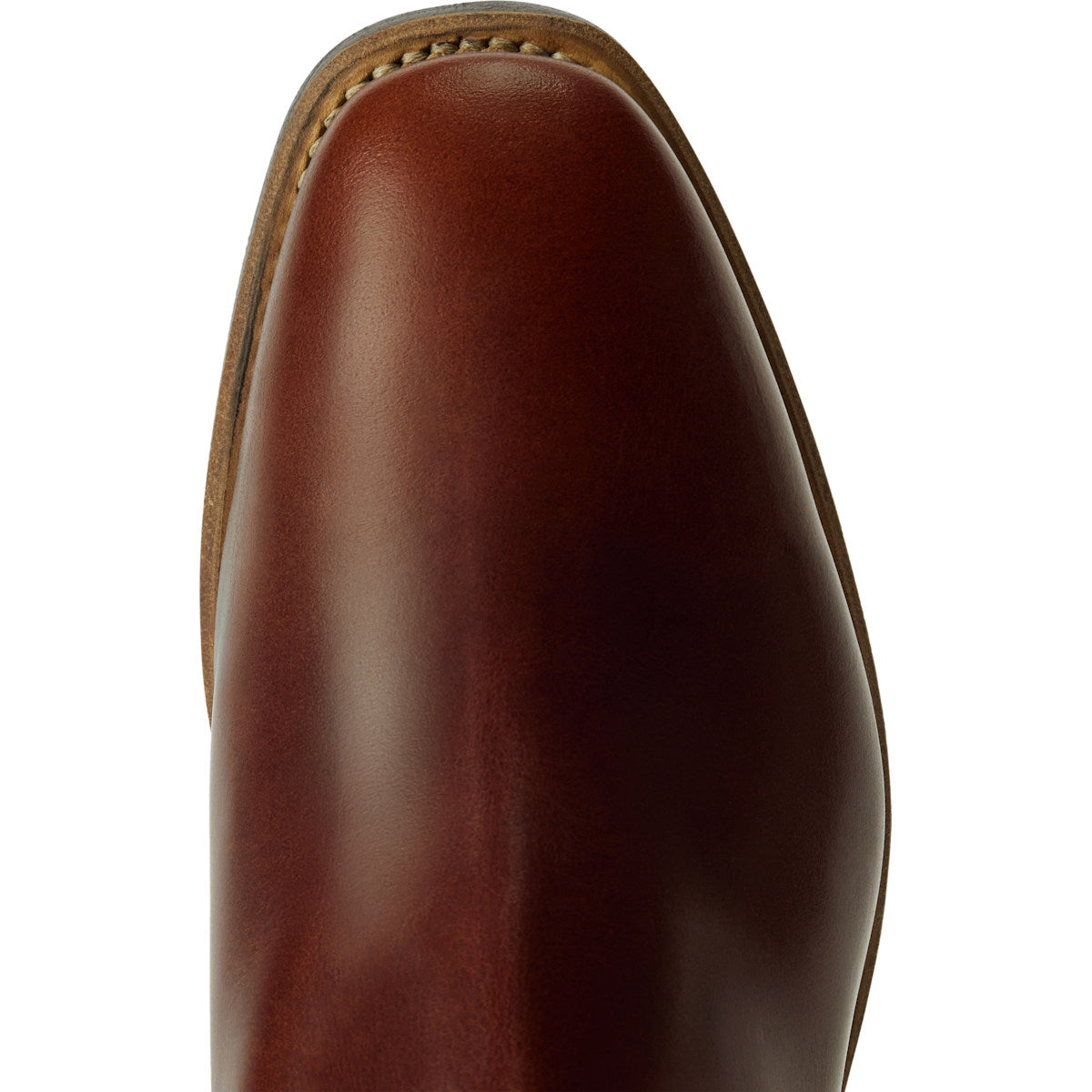 R.M.Williams Comfort Craftsman boots in Mid Brown Saddle - worn view