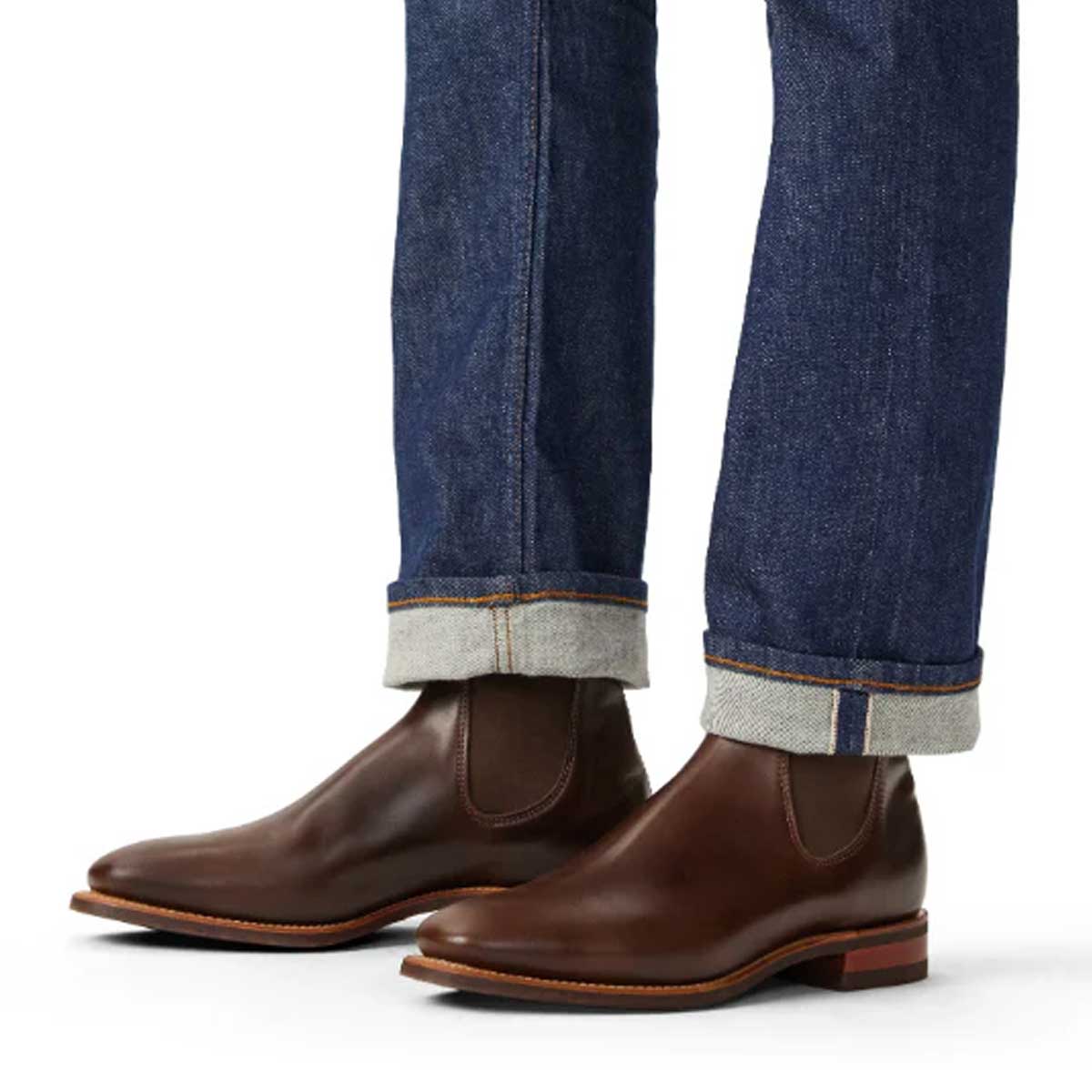 RM WILLIAMS Comfort Craftsman Boots - Men's - Walnut Pull Up