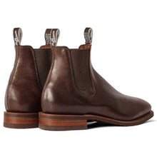 Load image into Gallery viewer, RM WILLIAMS Comfort Craftsman Boots - Men&#39;s - Walnut Pull Up
