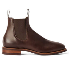 Load image into Gallery viewer, RM WILLIAMS Comfort Craftsman Boots - Men&#39;s - Walnut Pull Up
