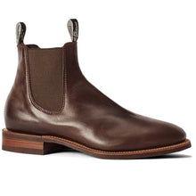 Load image into Gallery viewer, RM WILLIAMS Comfort Craftsman Boots - Men&#39;s - Walnut Pull Up
