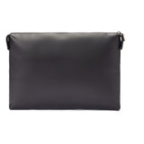 RM Williams Farrier Leather Tech Folio - Black, rear view