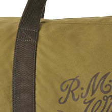 Load image into Gallery viewer, RM WILLIAMS Ditty Bag - Waxed Cotton - Light Olive
