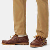RM WILLIAMS Dockyard Moccasin Boat Shoes - Men's - Brown