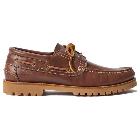 RM WILLIAMS Dockyard Moccasin Boat Shoes - Men's - Brown