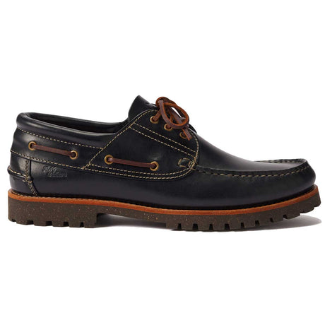 RM WILLIAMS Dockyard Moccasin Boat Shoes - Men's - Navy