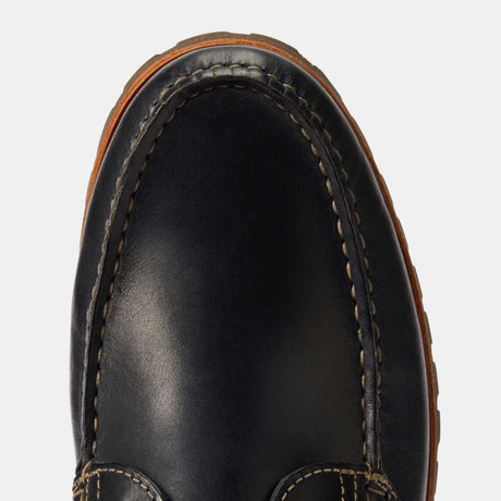 RM WILLIAMS Dockyard Moccasin Boat Shoes - Men's - Navy