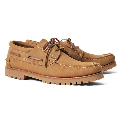 RM WILLIAMS Dockyard Moccasin Boat Shoes - Men's - Tan