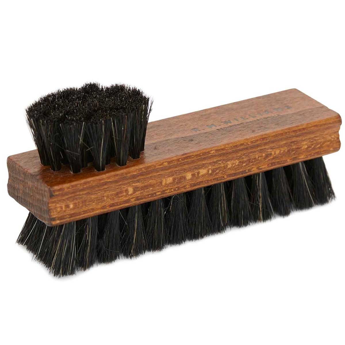 RM WILLIAMS Double Sided Brush - Black Horse Hair