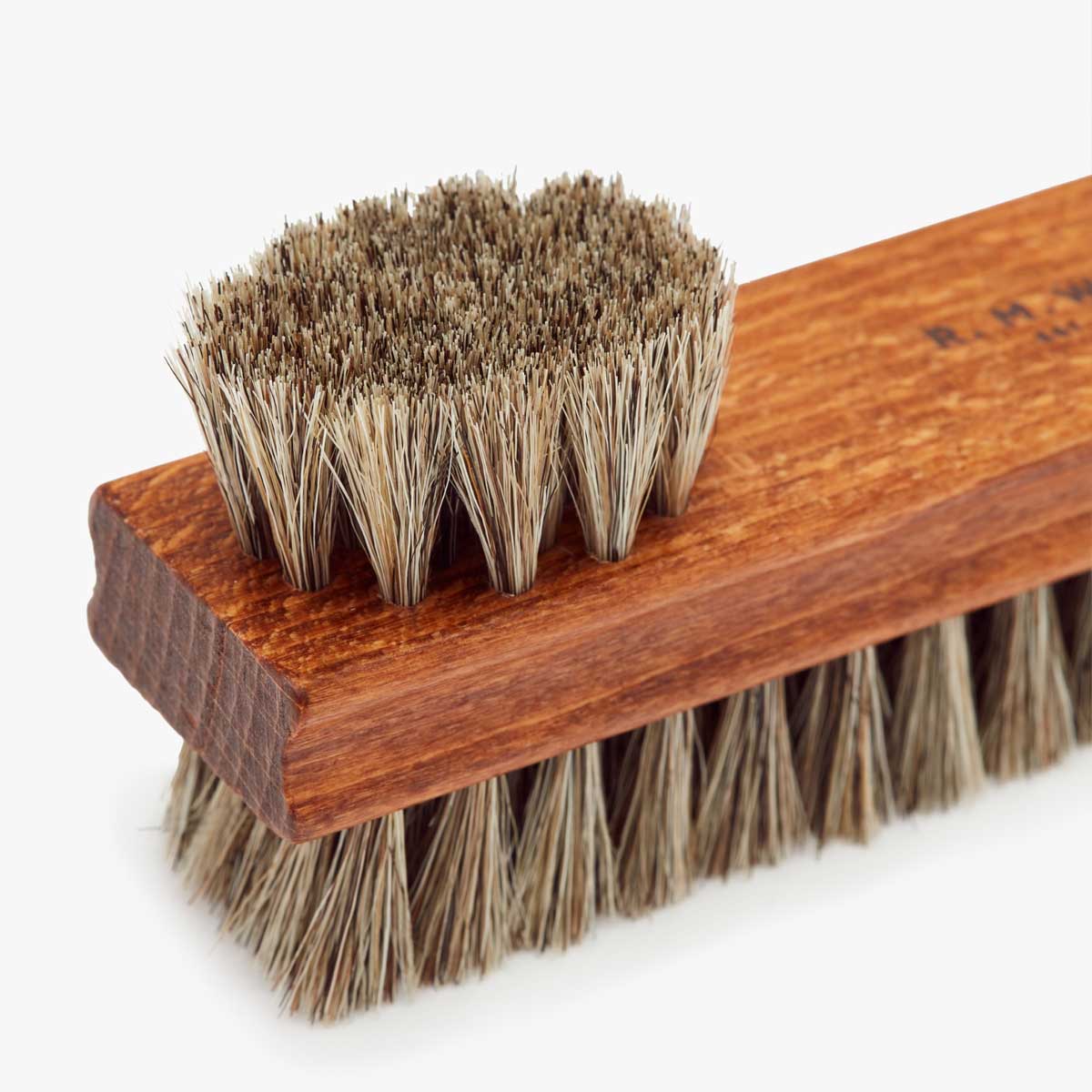 RM WILLIAMS Double Sided Brush - Natural Horse Hair