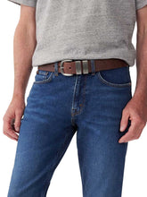 Load image into Gallery viewer, RM WILLIAMS Drover 1.5&quot; Belt - Mens - BarkRM WILLIAMS Drover 1.5&quot; Belt - Mens - Bark
