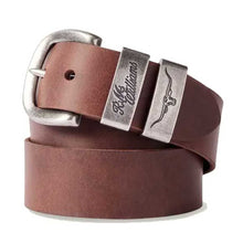Load image into Gallery viewer, RM WILLIAMS Drover 1.5&quot; Belt - Mens - Bark
