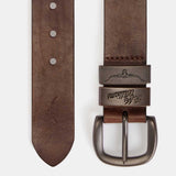 RM WILLIAMS Drover 1.5" Belt - Mens - Light Chocolate