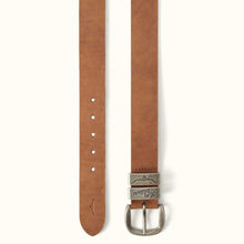 Load image into Gallery viewer, RM WILLIAMS Drover 1.5&quot; Belt - Mens - Vintage Brown
