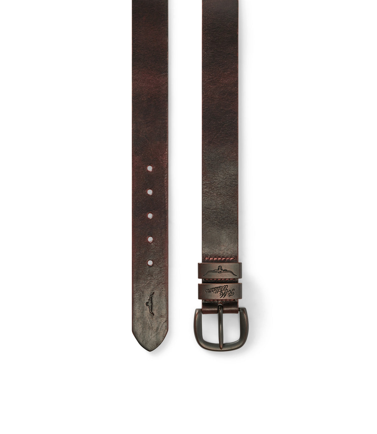 RM Williams Drover Belt in Walnut - view 3