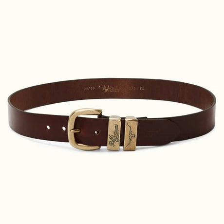 RM WILLIAMS Drover 1.5" *Limited Edition* - Mens - Mid Brown