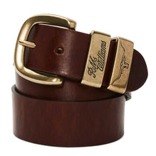 Load image into Gallery viewer, RM WILLIAMS Drover 1.5&quot; *Limited Edition* - Mens - Mid Brown
